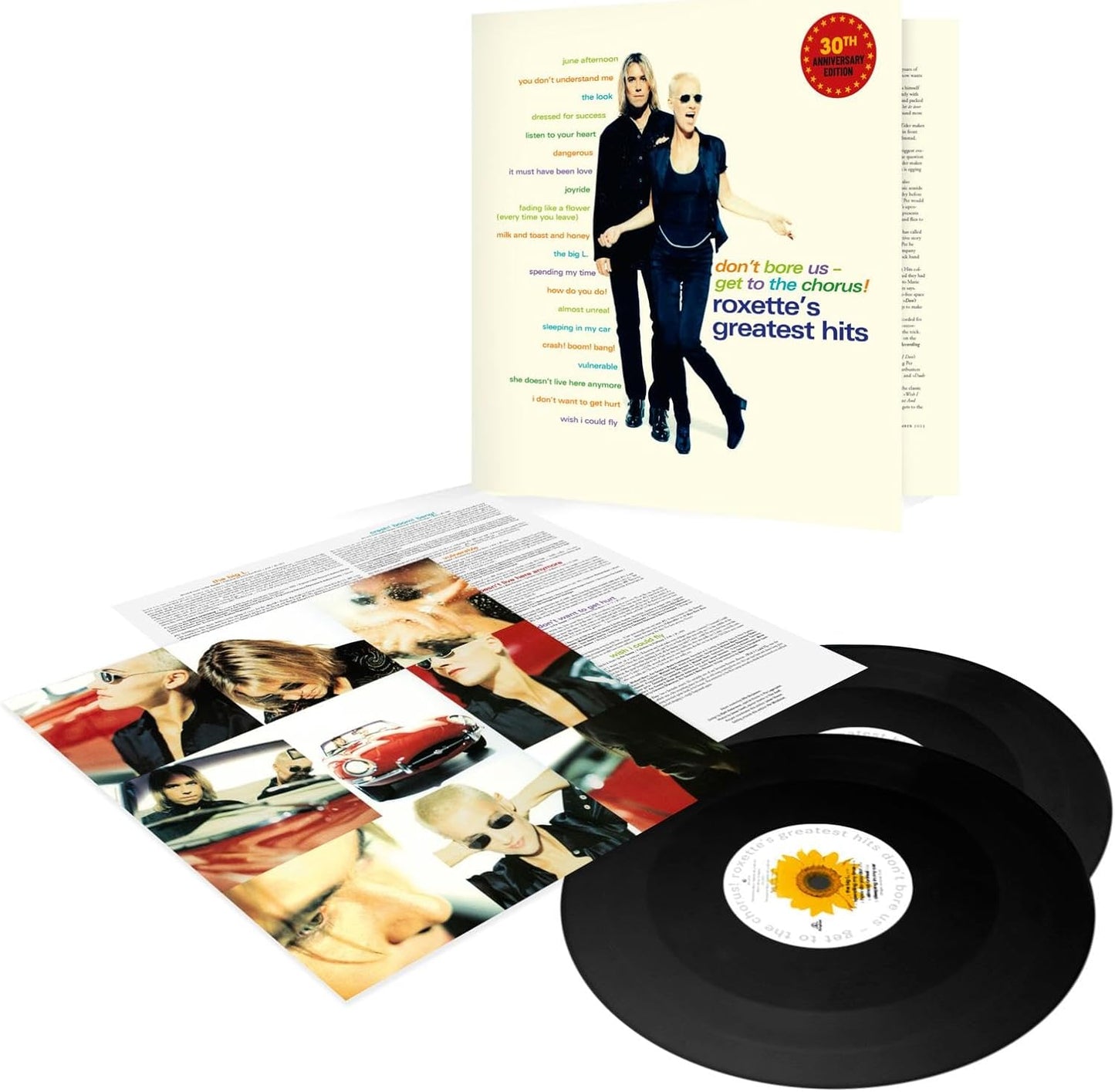Don't Bore Us Get to the Chorus by Roxette 2 LP vinyl edition