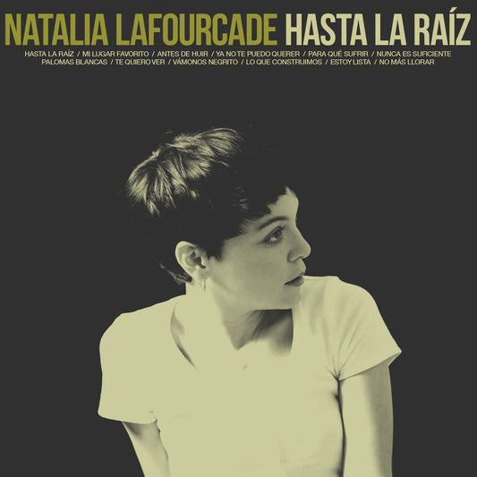 Hasta La Raiz by Natalia Lafourcade LP featuring the title track