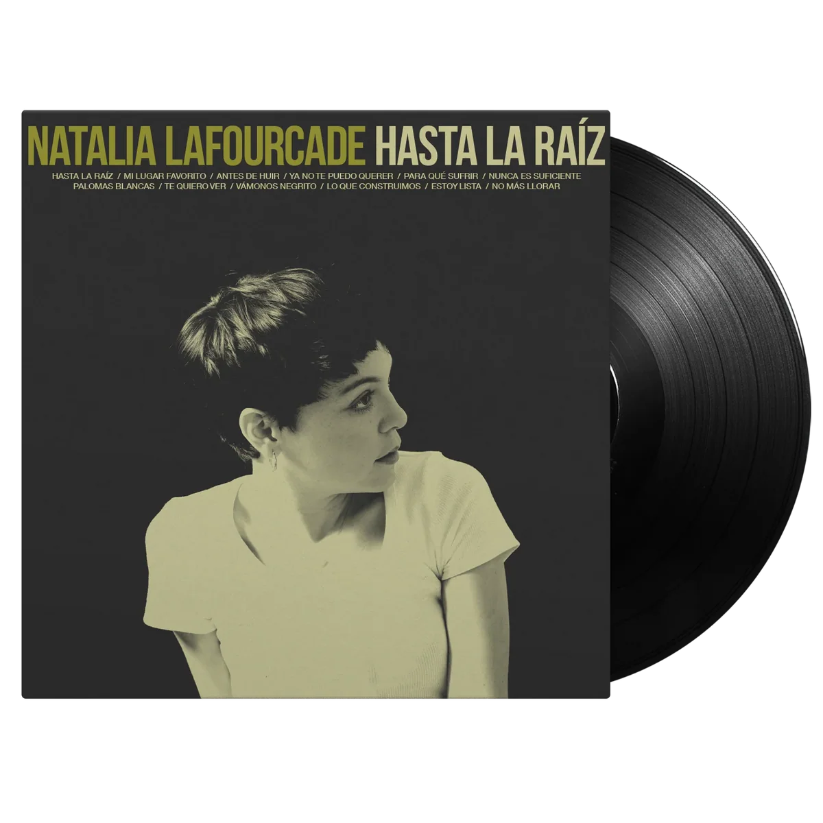 Natalia Lafourcade Hasta La Raiz LP acclaimed Latin music vinyl album