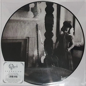 Opeth Damnation LP picture disc progressive rock album vinyl