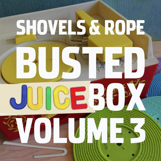 Shovels & Rope Busted Jukebox Volume 3 vinyl LP featuring guest collaborations