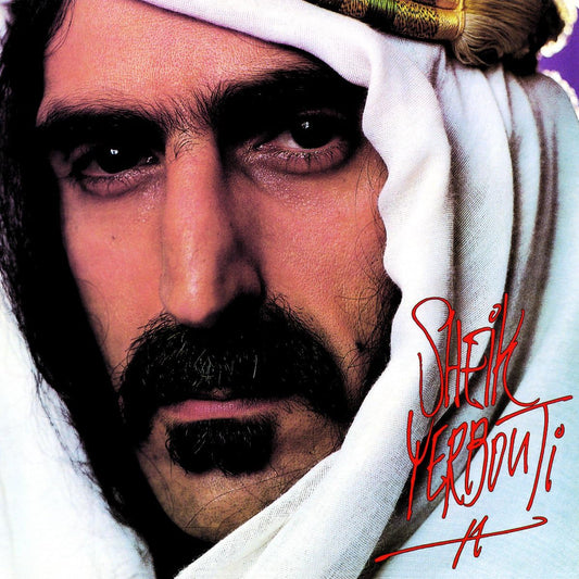 Frank Zappa Sheik Yerbouti 2 LP vinyl classic rock and satire album