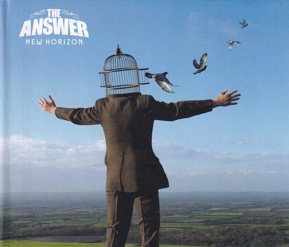 The Answer New Horizon CD Mediabook hard rock album edition