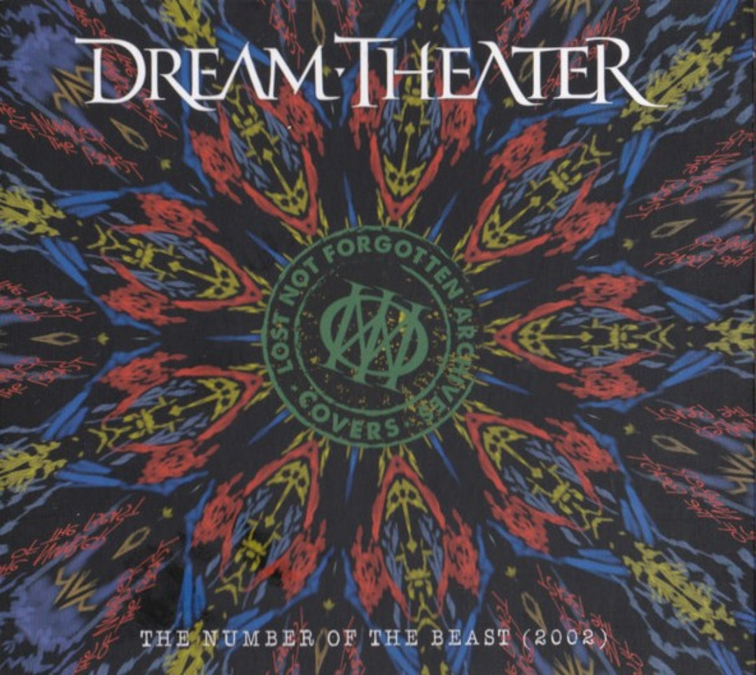 Dream Theater The Number Of The Beast CD Iron Maiden tribute album