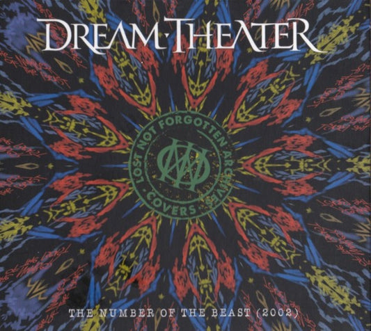 Dream Theater The Number Of The Beast CD Iron Maiden tribute album
