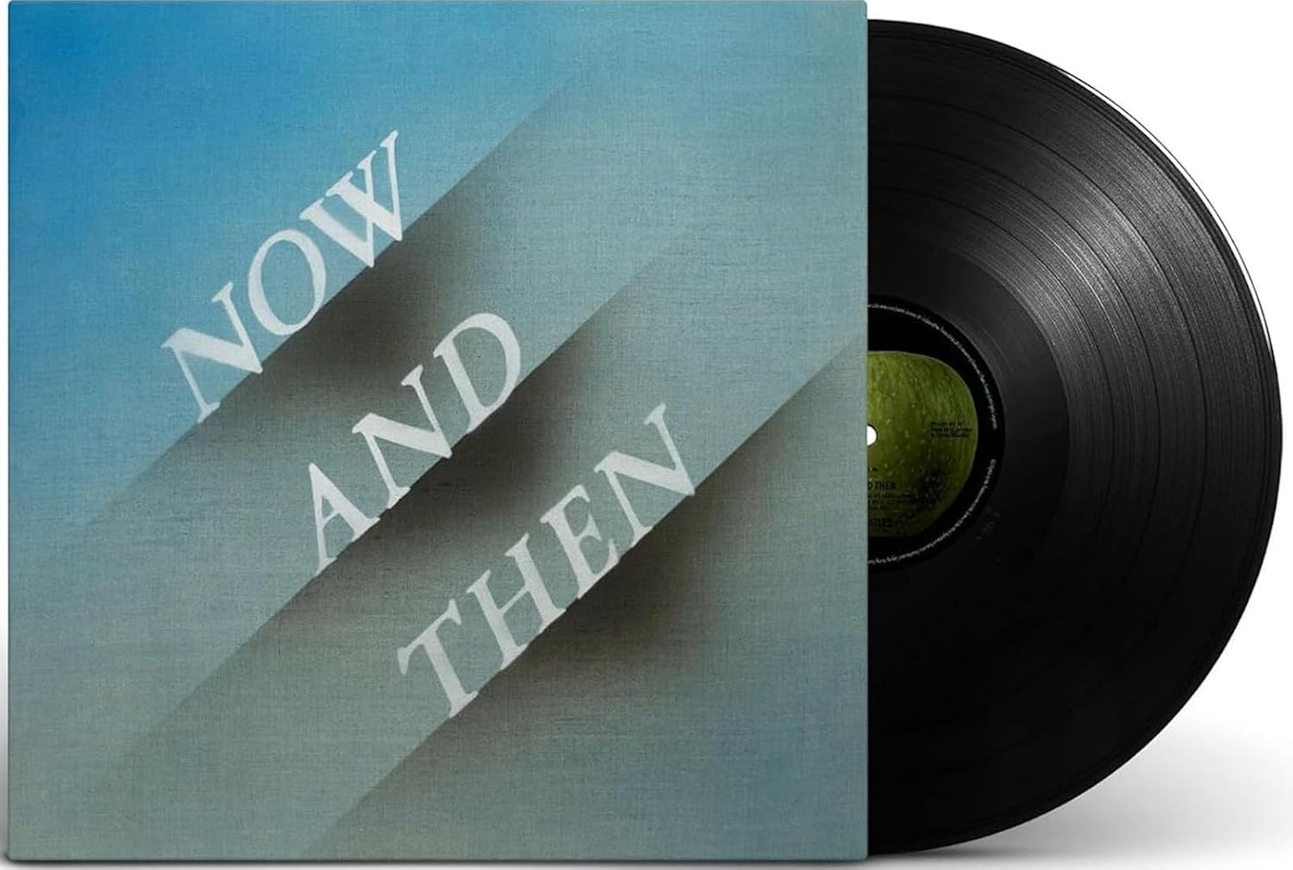 The Beatles Now And Then collectors 12 inch single with iconic sleeve artwork.