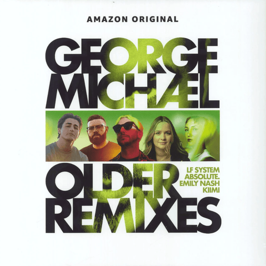 George Michael Older Remixes LP vinyl featuring the official album cover artwork.