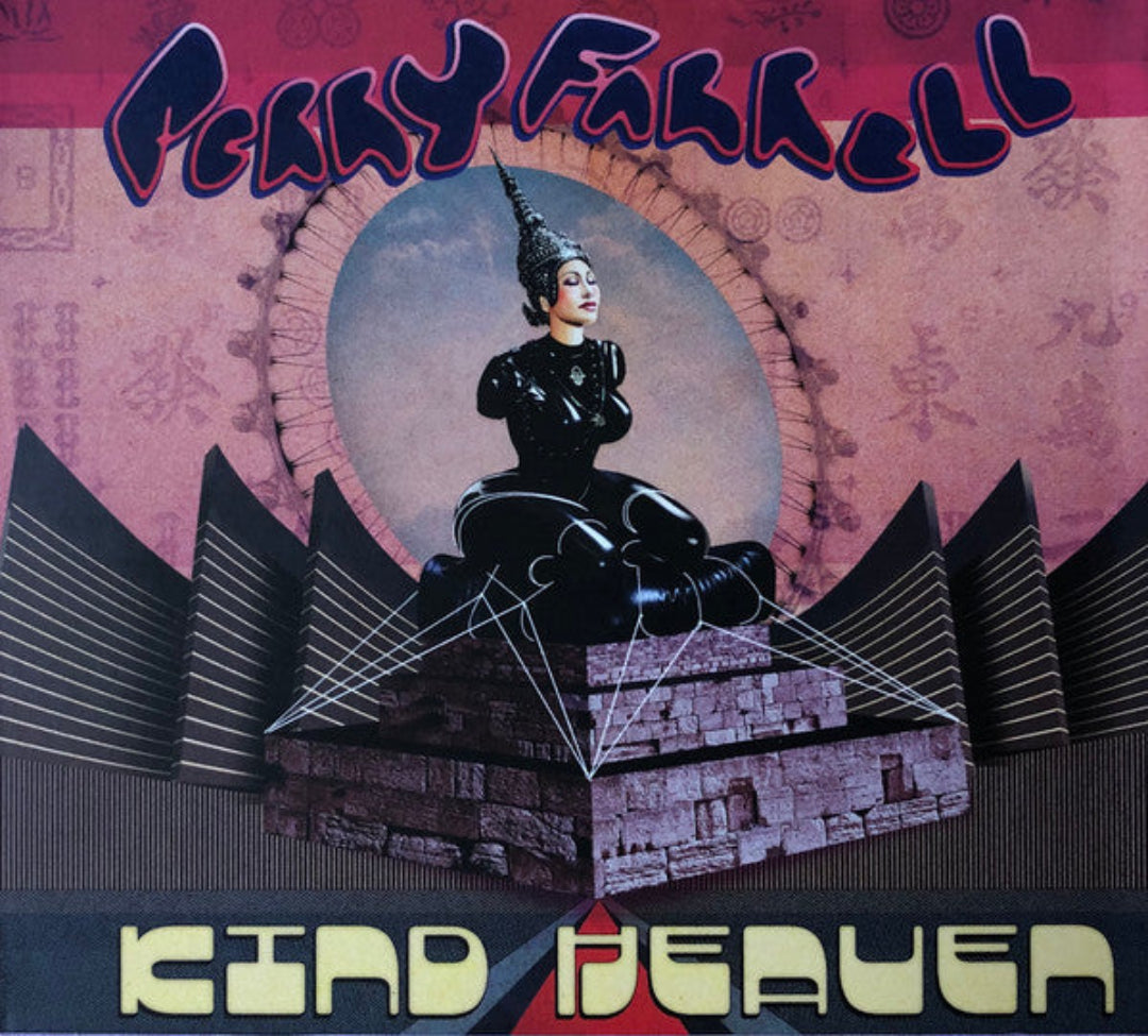 Perry Farrell Kind Heaven CD featuring the official album cover artwork.