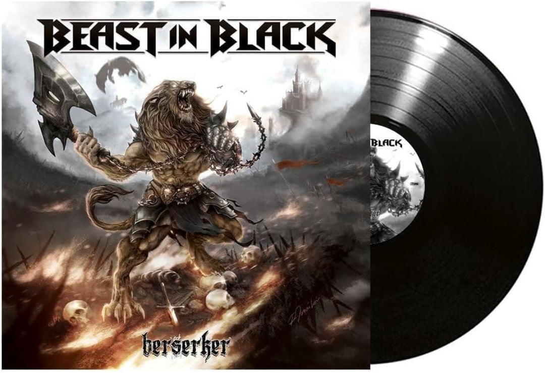 Berserker by Beast In Black on vinyl LP with original sleeve design.