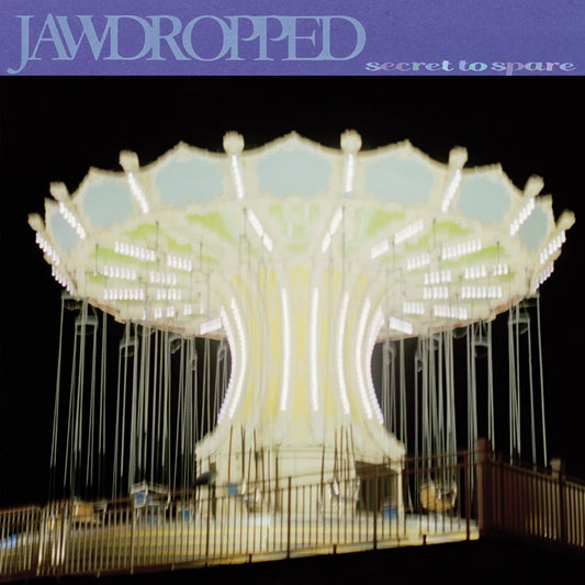 Jawdropped Secret To Spare CD showcasing the indie rock album artwork.