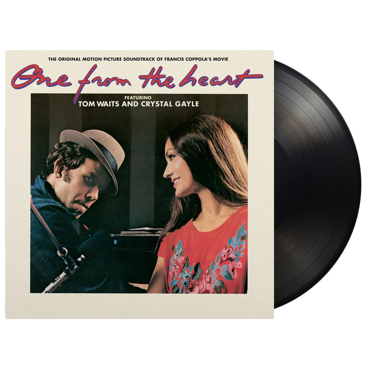 One From The Heart soundtrack by Tom Waits and Crystal Gayle on vinyl LP.