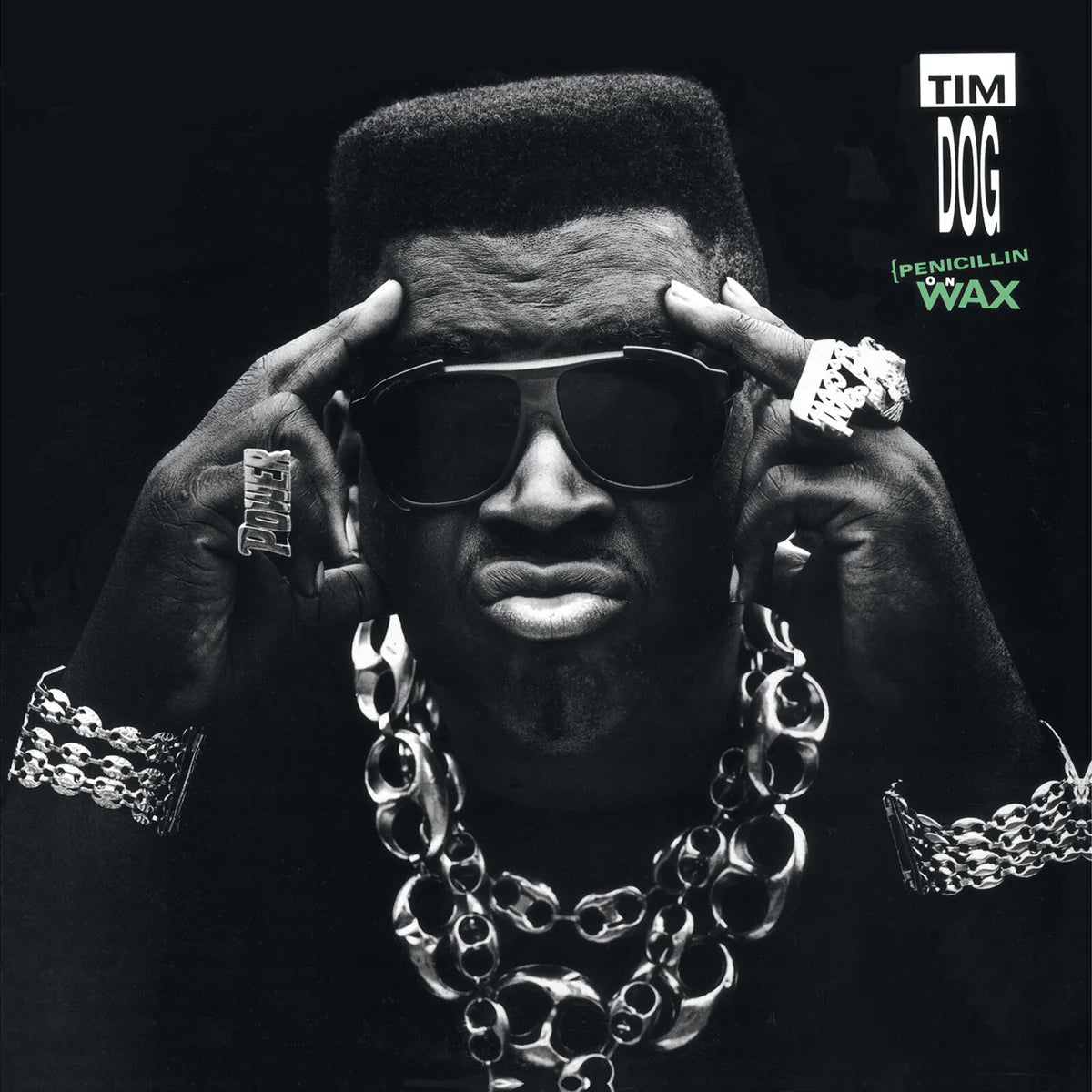 Tim Dog Penicillin On Wax 2 LP vinyl featuring the classic album artwork.