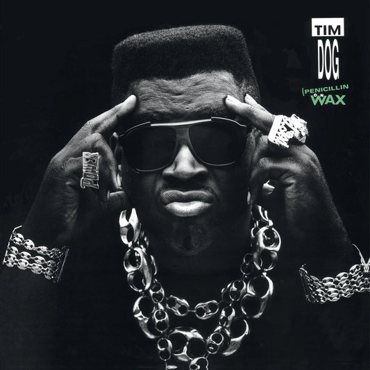 Tim Dog Penicillin On Wax 2 LP vinyl featuring the classic album artwork.