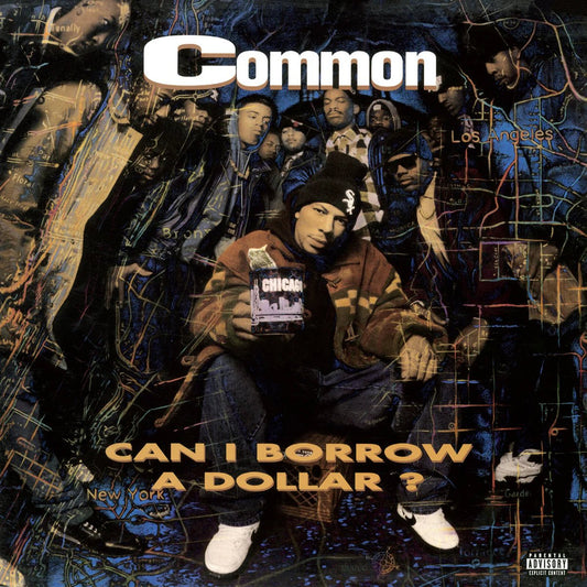 Common Can I Borrow A Dollar LP vinyl featuring the classic album artwork.