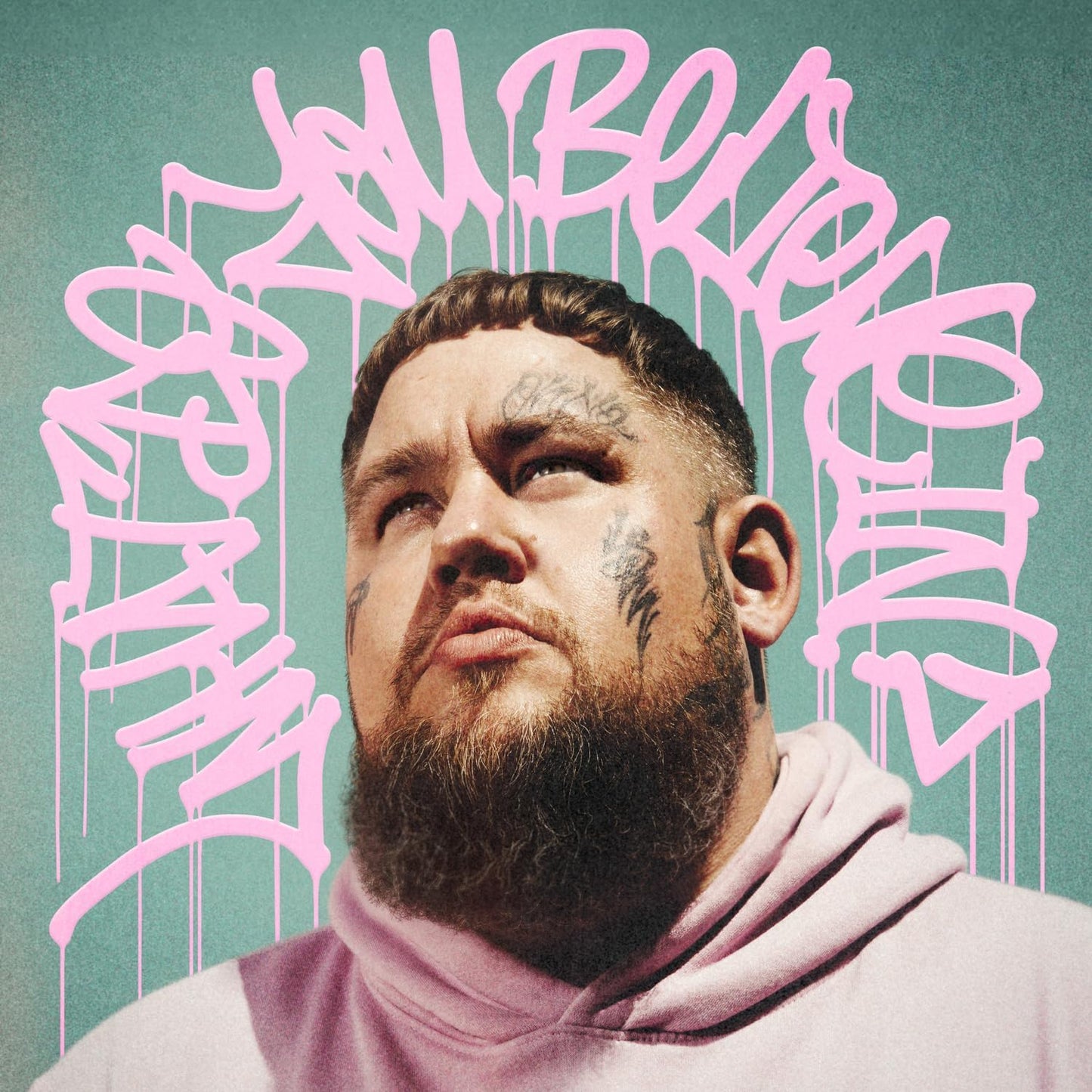 Rag'n'Bone Man What Do You Believe In LP clear vinyl album artwork.