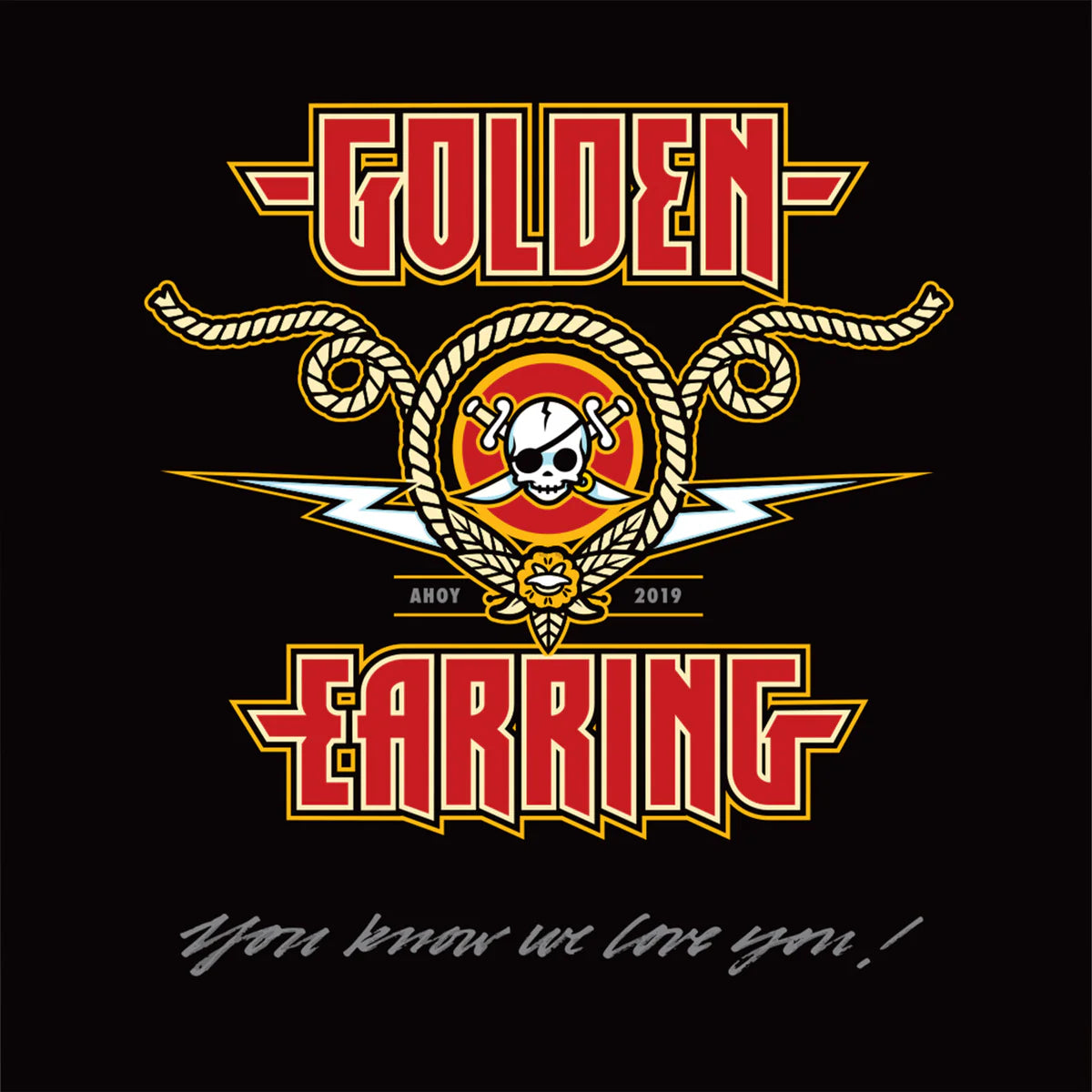 You Know We Love You by Golden Earring on triple clear vinyl LP.