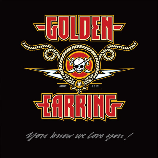 You Know We Love You by Golden Earring on triple clear vinyl LP.