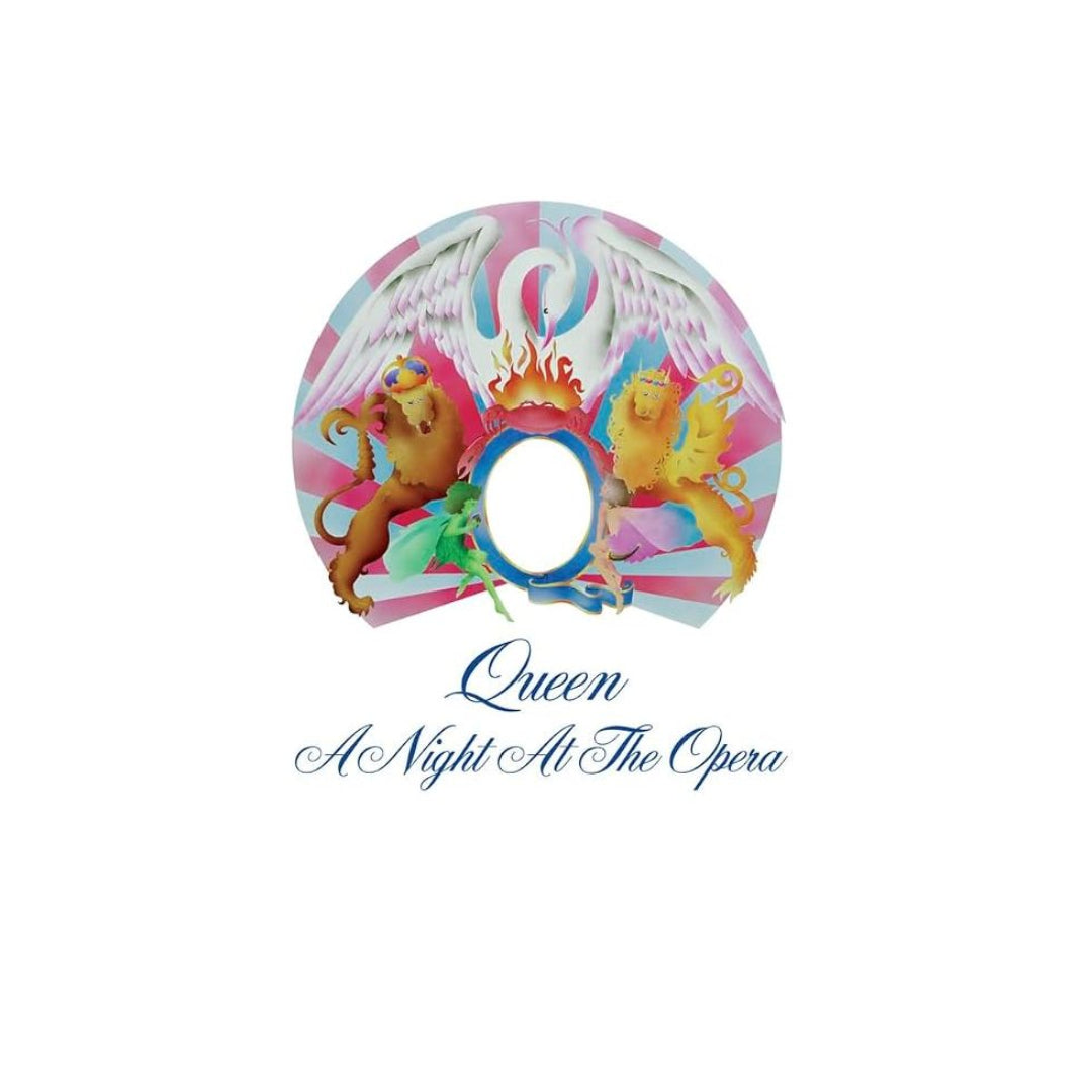 Queen - Anight At The Opera LP Cover