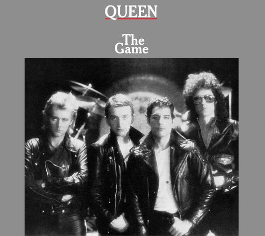 Queen The Game CD featuring the classic album cover artwork.