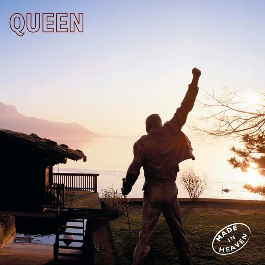 LP edition of Queen Made In Heaven featuring collectible cover art.