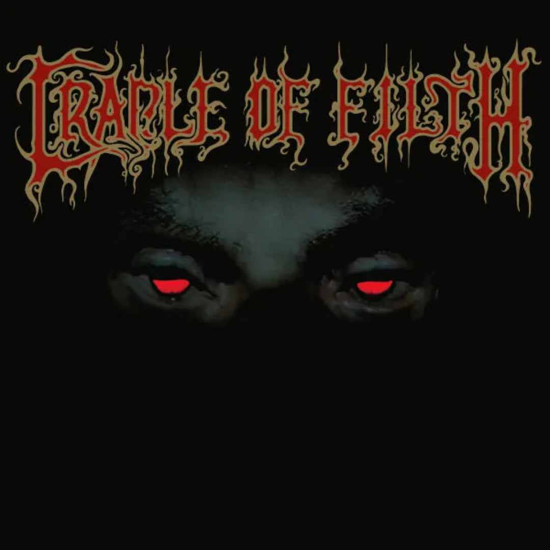Cradle Of Filth From The Cradle To Enslave LP red and black corona vinyl edition