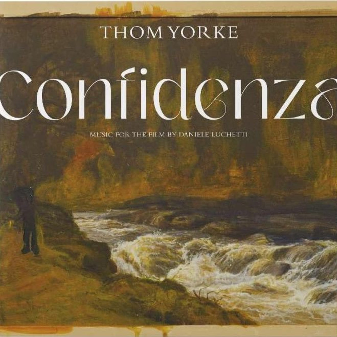 Thom Yorke Confidenza LP cream vinyl soundtrack album with original artwork