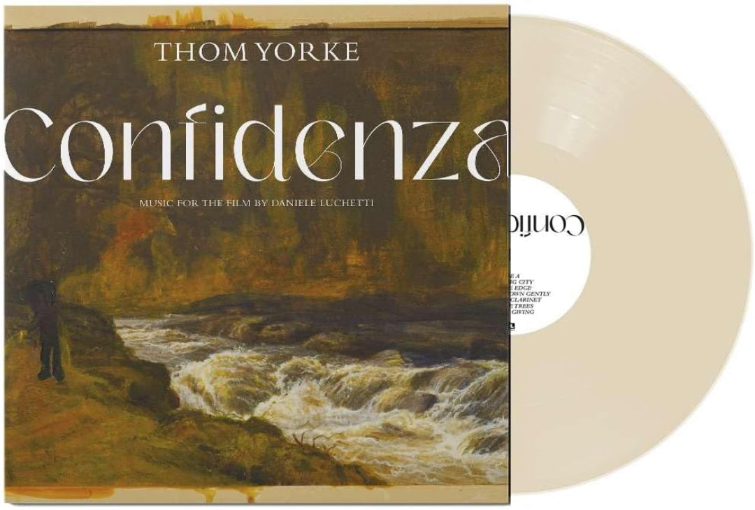 Thom Yorke Confidenza LP limited cream vinyl film score edition release