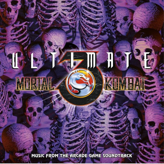 Dan Forden Ultimate Mortal Kombat 3 soundtrack splatter vinyl LP release