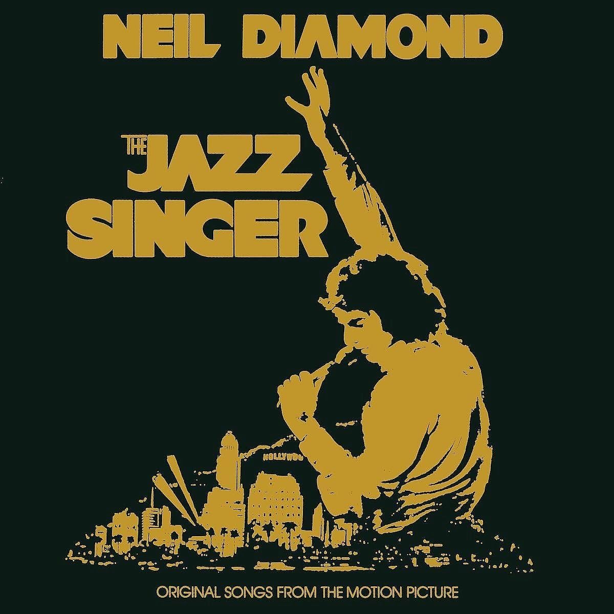 Neil Diamond The Jazz Singer Cover