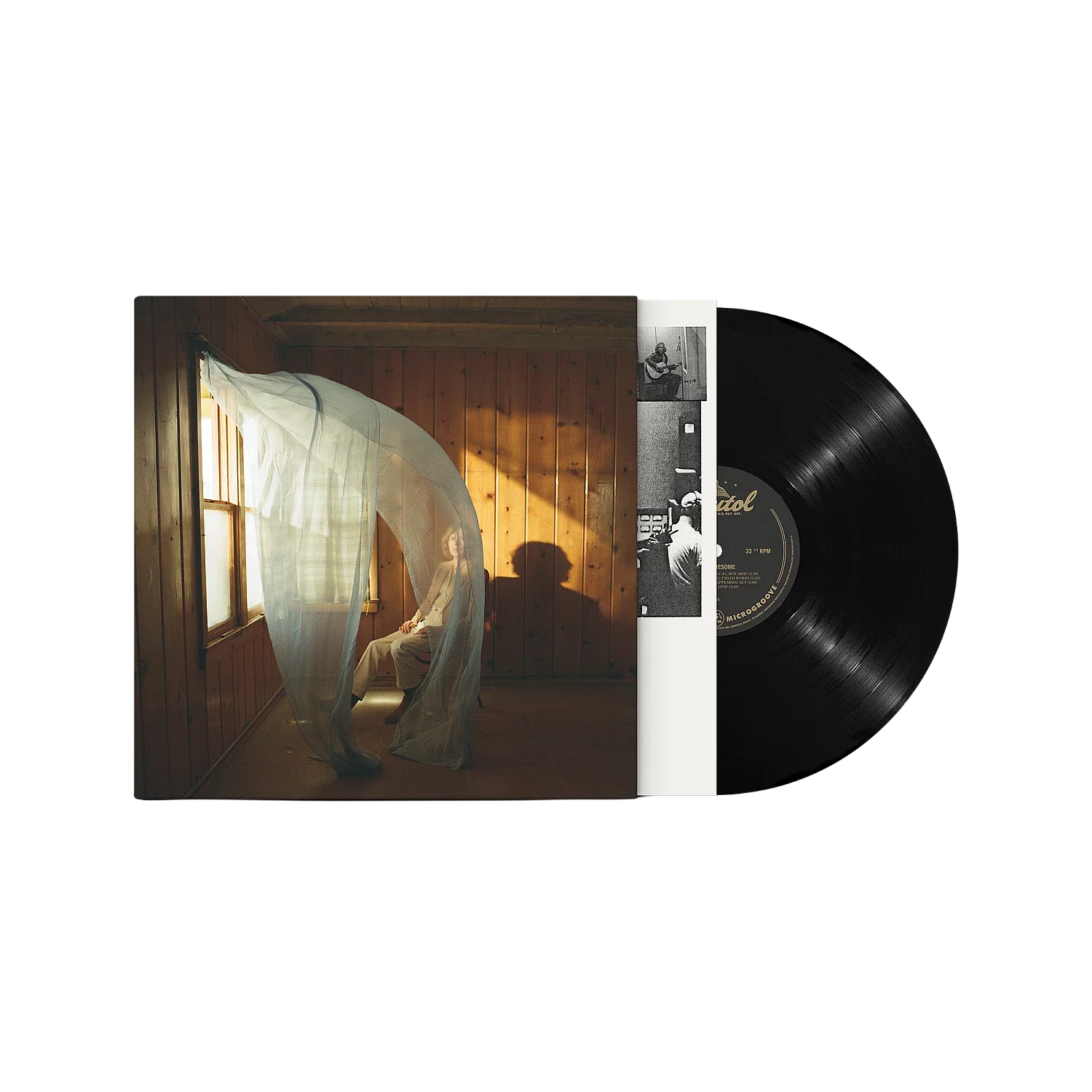 Beck Ride Lonesome vinyl LP featuring his latest alternative rock album
