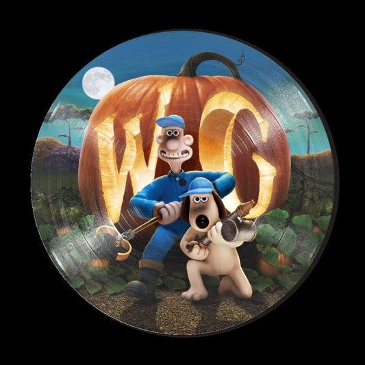 Julian Nott Wallace and Gromit Curse Of The Were Rabbit LP picture disc vinyl