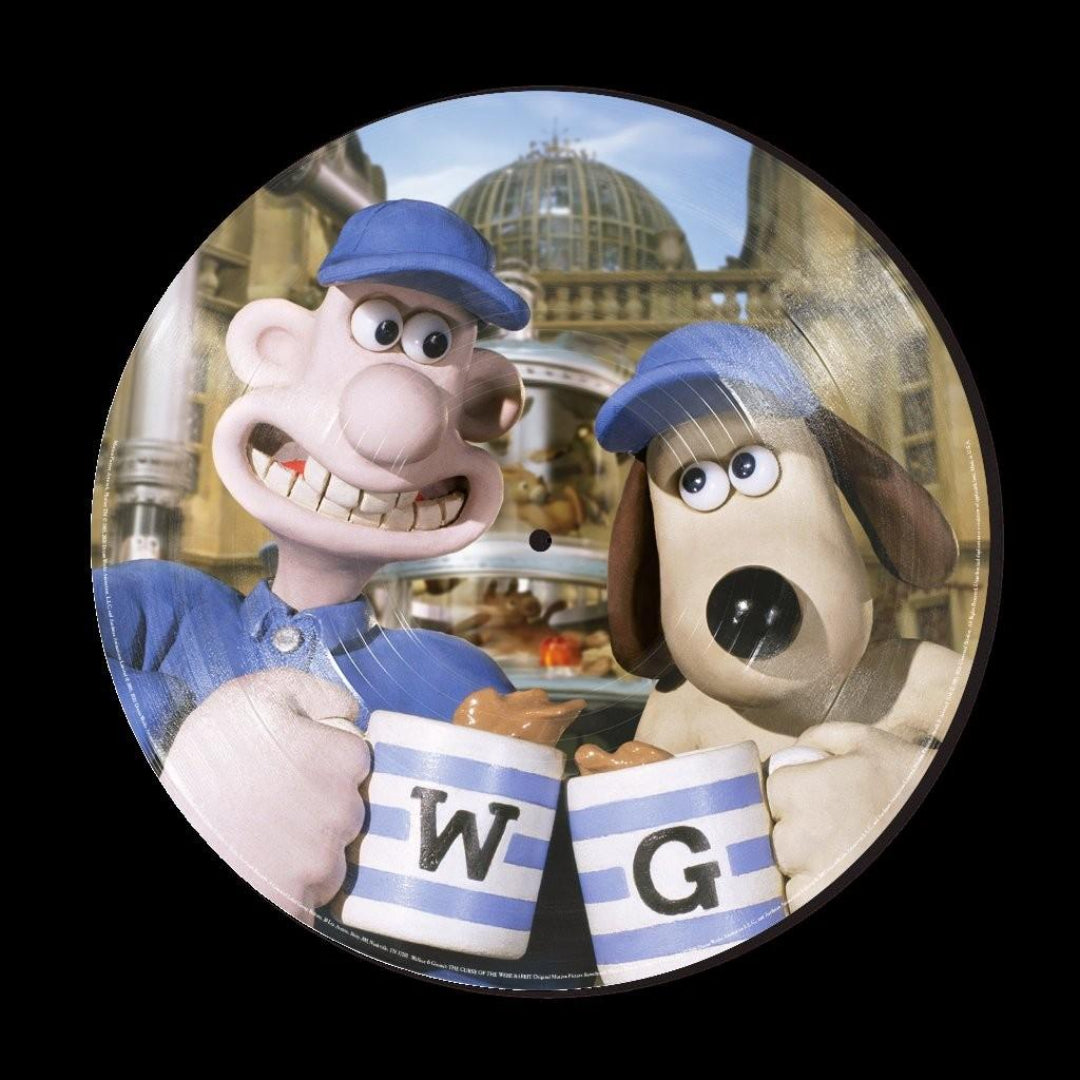 Wallace Gromit The Curse Of The Were Rabbit soundtrack picture disc LP edition