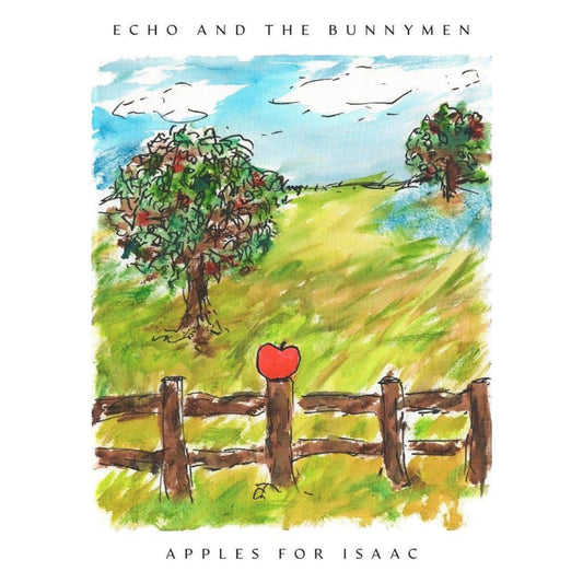 Echo And The Bunnymen Apples For Isaac CD album alternative rock release