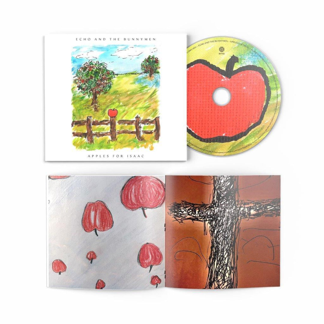 Apples For Isaac by Echo And The Bunnymen compact disc edition for collectors