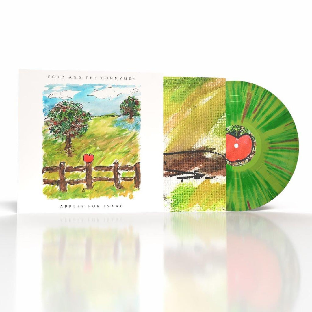 Echo And The Bunnymen latest album pressed on limited green splatter vinyl
