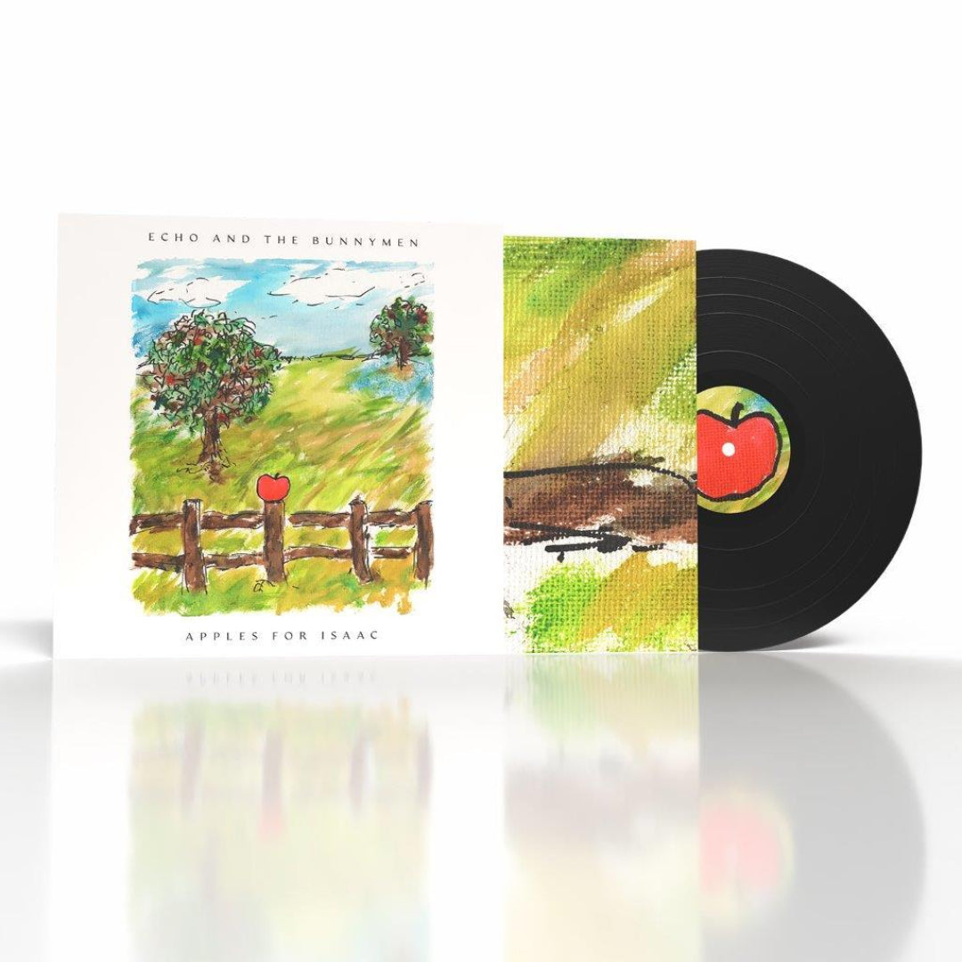 Echo And The Bunnymen latest studio album Apples For Isaac on LP format