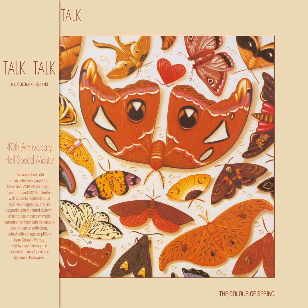 Talk Talk The Colour Of Spring LP half speed mastered audiophile vinyl album