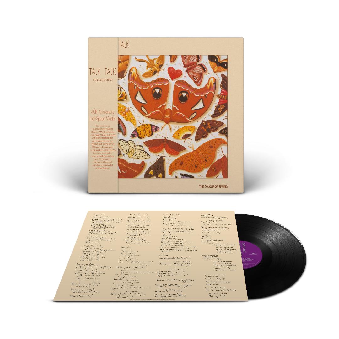 The Colour Of Spring by Talk Talk on high quality half speed mastered vinyl LP