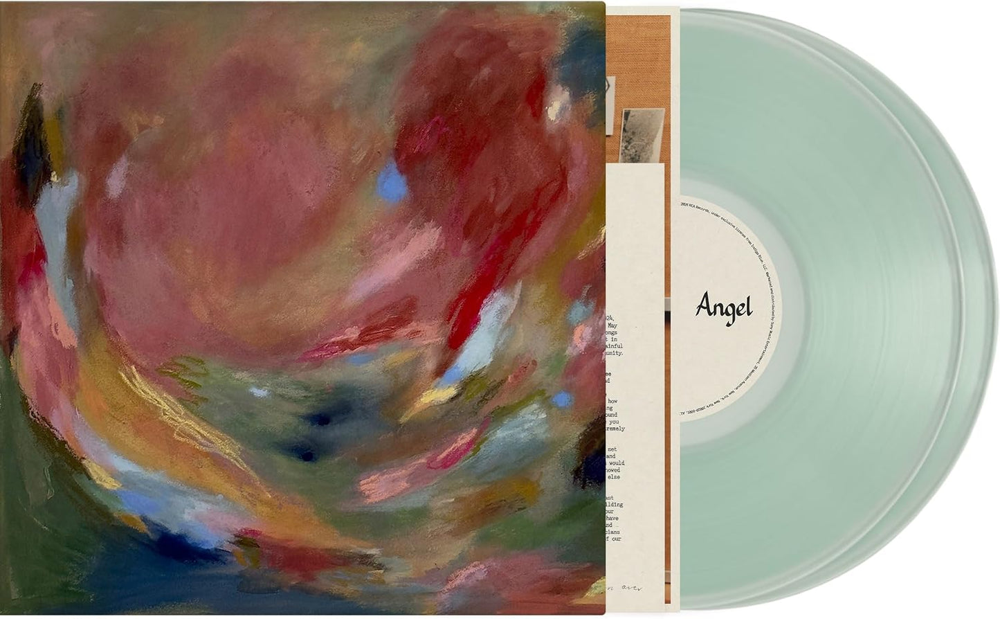 Angel by Lizzy McAlpine with atmospheric pop songwriting and heartfelt vocals