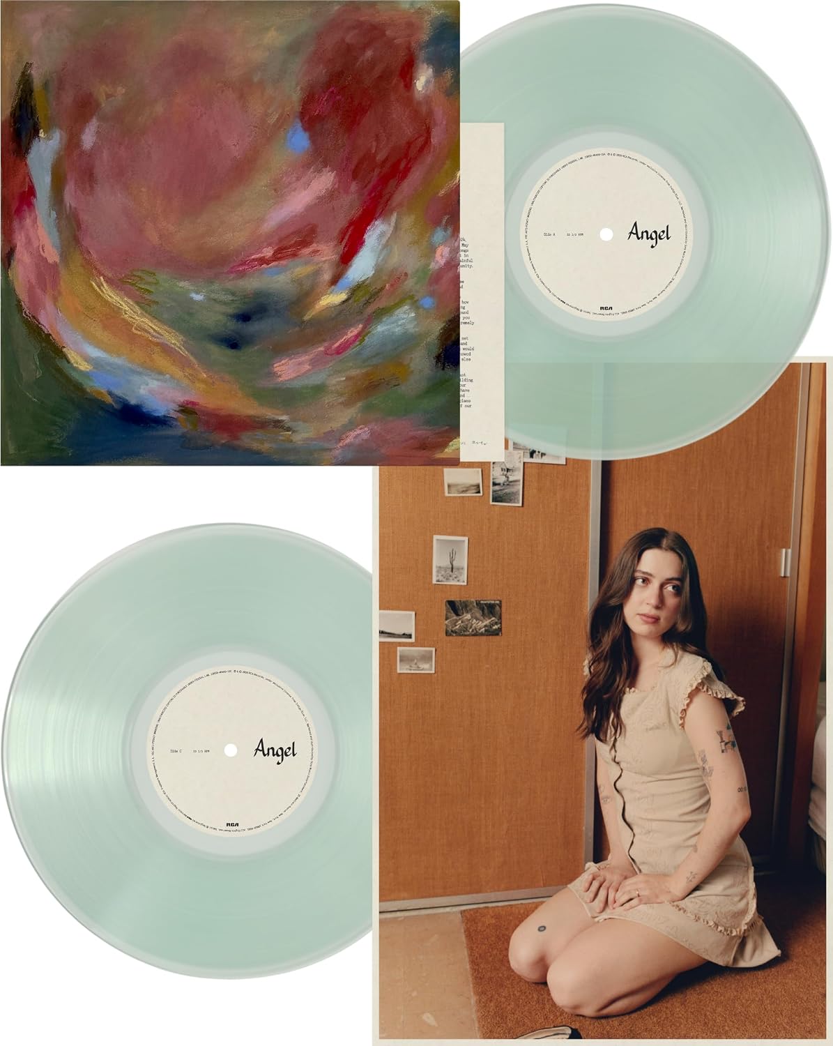 Lizzy McAlpine fourth studio album Angel available for music fans and collectors