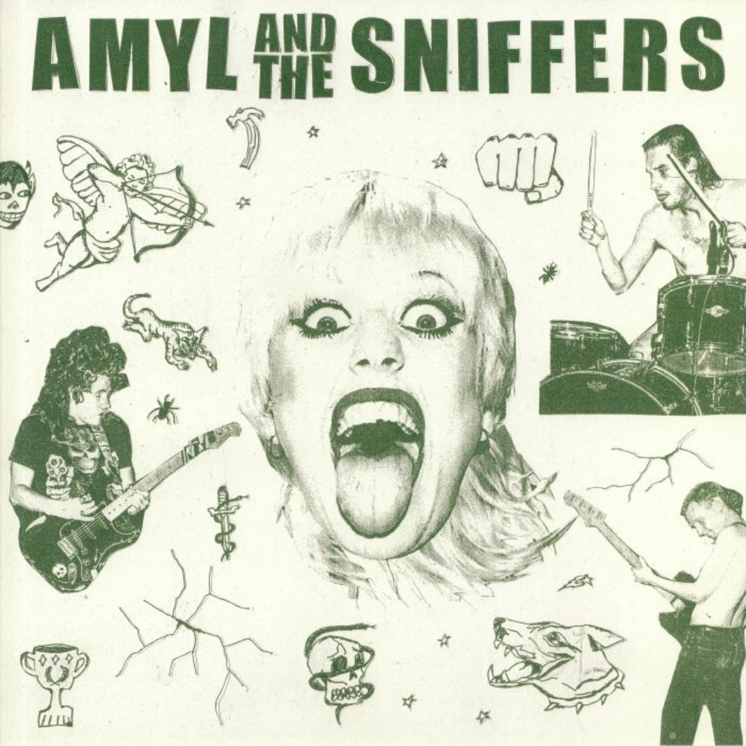 Amyl And The Sniffers LP punk rock garage album vinyl release edition
