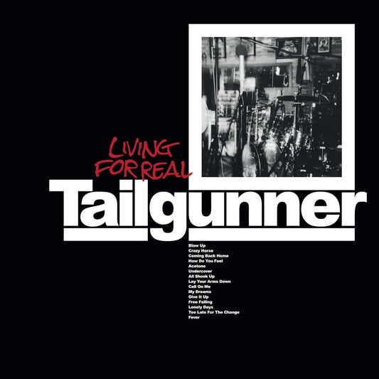 Tailgunner Living For Real LP Manchester rock compilation vinyl album