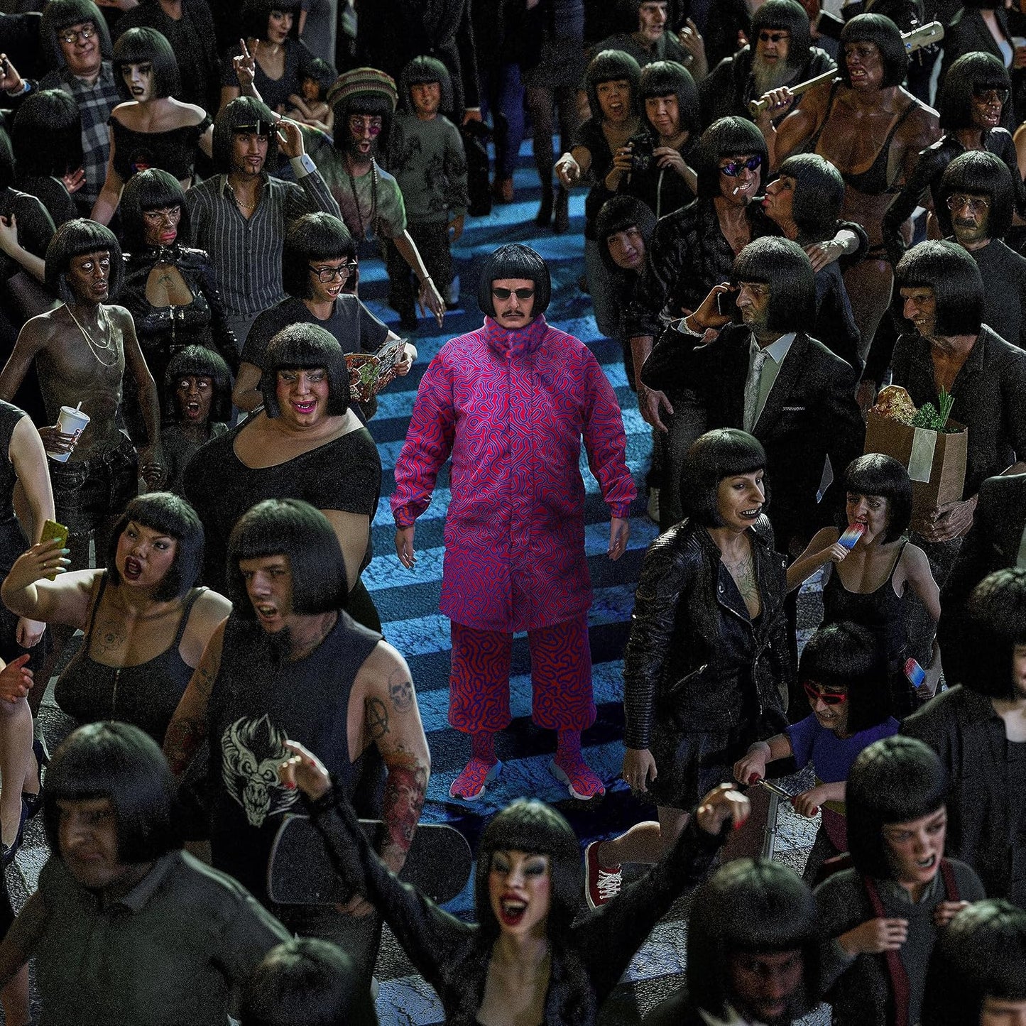 Oliver Tree Alone In A Crowd LP splatter vinyl alternative pop album edition