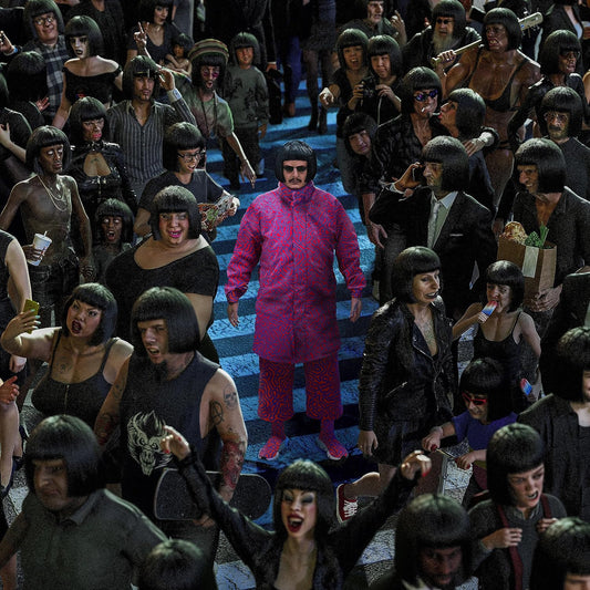 Oliver Tree Alone In A Crowd LP splatter vinyl alternative pop album edition