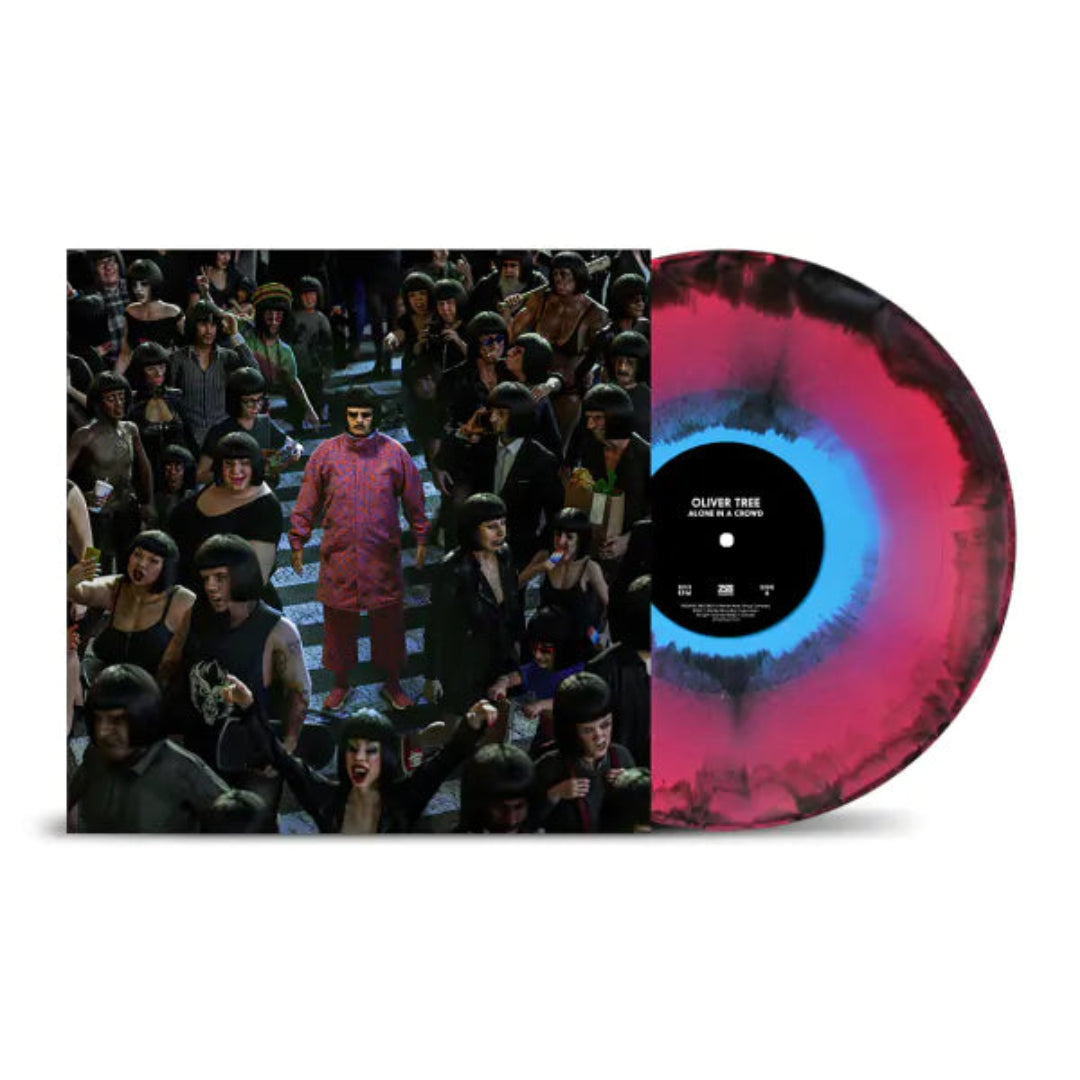 Oliver Tree Alone In A Crowd LP collectible splatter coloured vinyl release