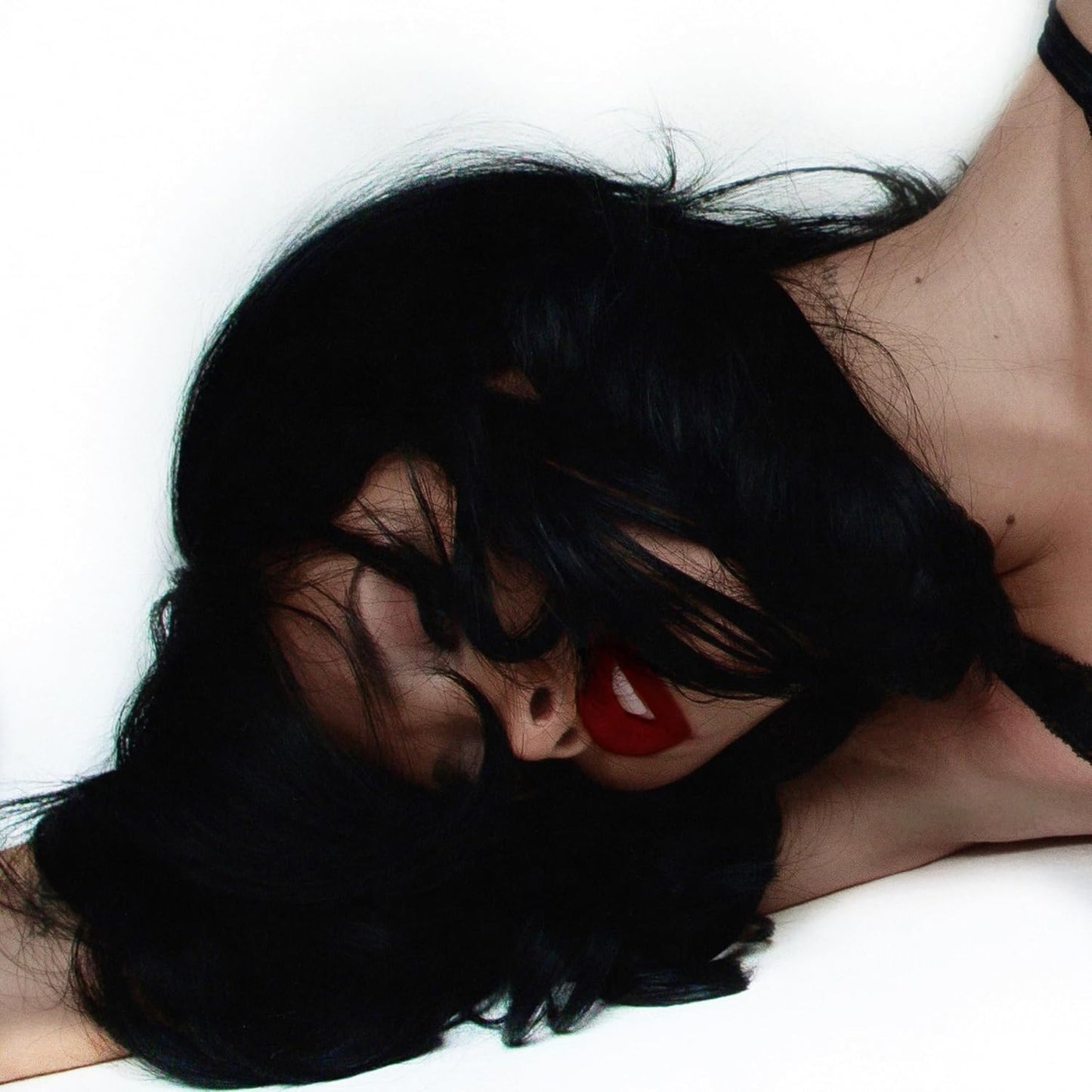 Nessa Barrett Tough Love LP red and black vinyl alternative pop album edition