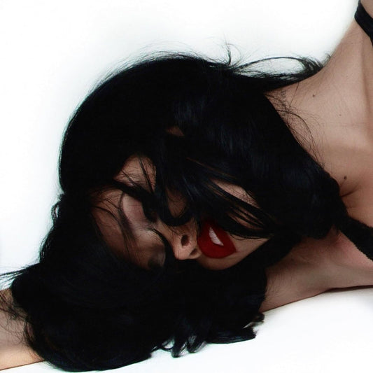 Nessa Barrett Tough Love LP red and black vinyl alternative pop album edition
