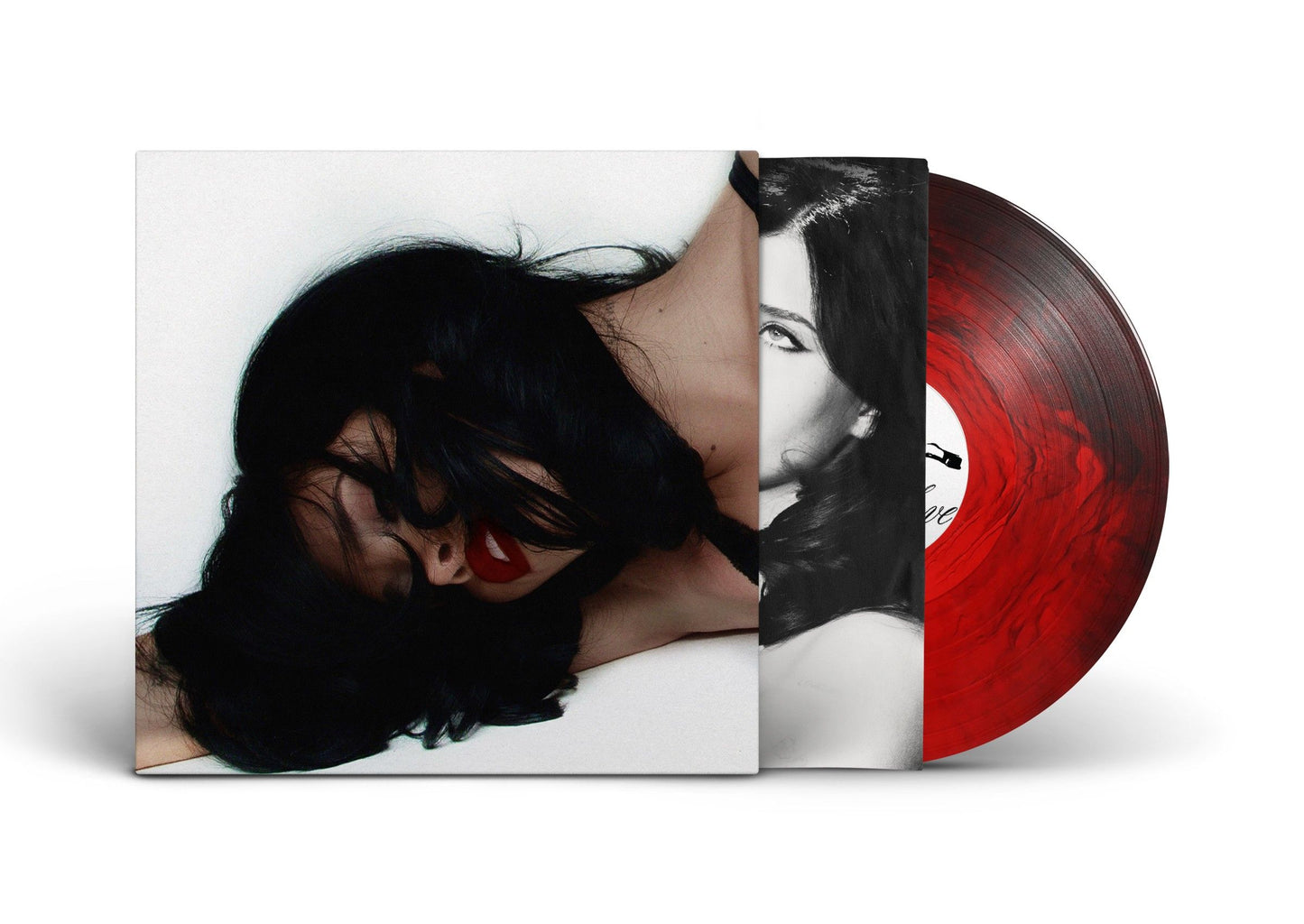 Nessa Barrett Tough Love LP limited red black coloured vinyl release