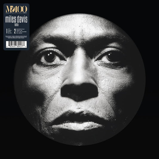 Miles Davis Tutu LP picture disc vinyl jazz album with iconic artwork