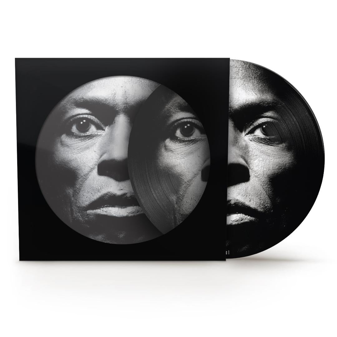 Miles Davis Tutu picture disc LP featuring classic jazz fusion tracks